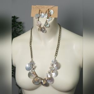 Abalone Shell and Pearl Jewelry Collection
